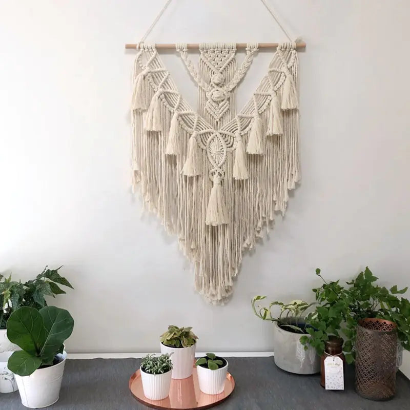 Handwoven Wall Hanging Boho Home Decor