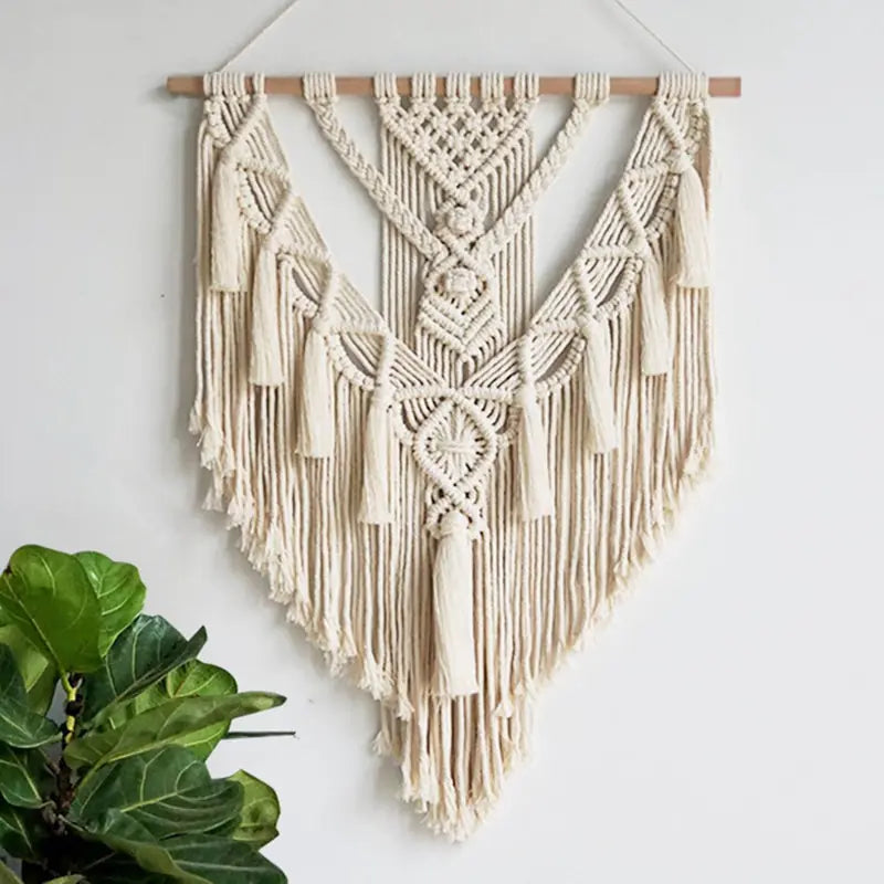 Handwoven Wall Hanging Boho Home Decor