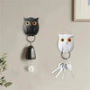 Decorative Owl Magnetic Key Hooks